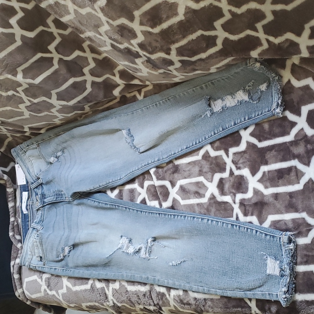 NWT KANCAN MID RISE ANKLE JEANS π - Picture 7 of 12
